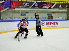 «BarysFans-2» - «Атбасар» 2:6. Сезон АЛХЛ 2017-2018, 1/8 плей-офф