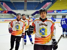 «BarysFans-2» - «Атбасар» 2:6. Сезон АЛХЛ 2017-2018, 1/8 плей-офф