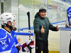 «Арлан» - «BI Group» 1:4. Сезон АЛХЛ 2017-2018, 1/8 плей-офф