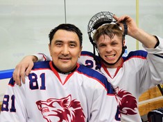 «Арлан» - «BI Group» 1:4. Сезон АЛХЛ 2017-2018, 1/8 плей-офф