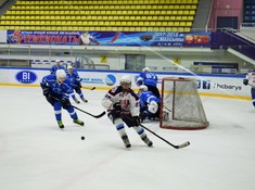 «Арлан» - «BI Group» 1:4. Сезон АЛХЛ 2017-2018, 1/8 плей-офф