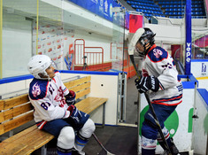 «Арлан» - «BI Group» 1:4. Сезон АЛХЛ 2017-2018, 1/8 плей-офф