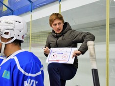 «Арлан» - «BI Group» 1:4. Сезон АЛХЛ 2017-2018, 1/8 плей-офф