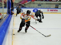 «Атбасар» - «Волки» 1:4. Сезон АЛХЛ 2017-2018, 1/4 плей-офф