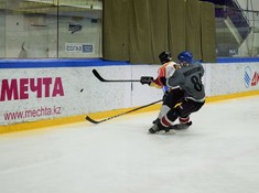 «Атбасар» - «Волки» 1:4. Сезон АЛХЛ 2017-2018, 1/4 плей-офф
