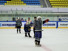 «Атбасар» - «Волки» 1:4. Сезон АЛХЛ 2017-2018, 1/4 плей-офф