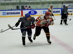 «Атбасар» - «Волки» 1:4. Сезон АЛХЛ 2017-2018, 1/4 плей-офф