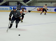 «Атбасар» - «Волки» 1:4. Сезон АЛХЛ 2017-2018, 1/4 плей-офф