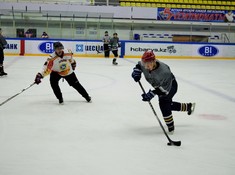 «Атбасар» - «Волки» 1:4. Сезон АЛХЛ 2017-2018, 1/4 плей-офф