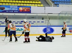 «Атбасар» - «Волки» 1:4. Сезон АЛХЛ 2017-2018, 1/4 плей-офф