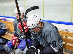 «Атбасар» - «Волки» 1:4. Сезон АЛХЛ 2017-2018, 1/4 плей-офф