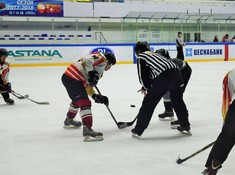 «Атбасар» - «Волки» 1:4. Сезон АЛХЛ 2017-2018, 1/4 плей-офф