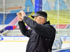 «Атбасар» - «Волки» 1:4. Сезон АЛХЛ 2017-2018, 1/4 плей-офф