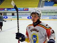 «Атбасар» - «Волки» 1:4. Сезон АЛХЛ 2017-2018, 1/4 плей-офф