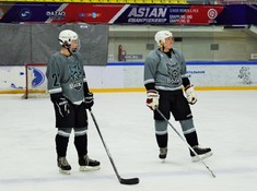 «Атбасар» - «Волки» 1:4. Сезон АЛХЛ 2017-2018, 1/4 плей-офф