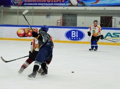«Атбасар» - «Волки» 1:4. Сезон АЛХЛ 2017-2018, 1/4 плей-офф