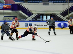 «Атбасар» - «Волки» 1:4. Сезон АЛХЛ 2017-2018, 1/4 плей-офф