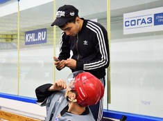 «Атбасар» - «Волки» 1:4. Сезон АЛХЛ 2017-2018, 1/4 плей-офф