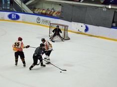 «Атбасар» - «Волки» 1:4. Сезон АЛХЛ 2017-2018, 1/4 плей-офф