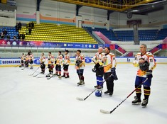 «Атбасар» - «Волки» 1:4. Сезон АЛХЛ 2017-2018, 1/4 плей-офф