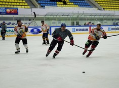 «Атбасар» - «Волки» 1:4. Сезон АЛХЛ 2017-2018, 1/4 плей-офф