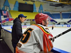 «Атбасар» - «Волки» 1:4. Сезон АЛХЛ 2017-2018, 1/4 плей-офф
