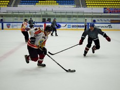 «Атбасар» - «Волки» 1:4. Сезон АЛХЛ 2017-2018, 1/4 плей-офф