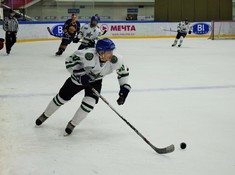 «Бестобе» - «Тенгри» 1:3. Сезон АЛХЛ 2017-2018, 1/2 малого кубка