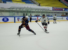 «Бестобе» - «Тенгри» 1:3. Сезон АЛХЛ 2017-2018, 1/2 малого кубка
