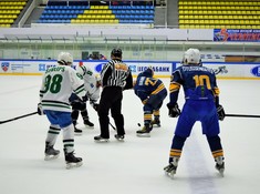 «Бестобе» - «Тенгри» 1:3. Сезон АЛХЛ 2017-2018, 1/2 малого кубка