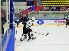«Бестобе» - «Тенгри» 1:3. Сезон АЛХЛ 2017-2018, 1/2 малого кубка