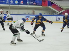 «Бестобе» - «Тенгри» 1:3. Сезон АЛХЛ 2017-2018, 1/2 малого кубка