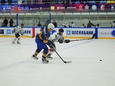 «Бестобе» - «Тенгри» 1:3. Сезон АЛХЛ 2017-2018, 1/2 малого кубка