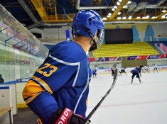 «Бестобе» - «Тенгри» 1:3. Сезон АЛХЛ 2017-2018, 1/2 малого кубка