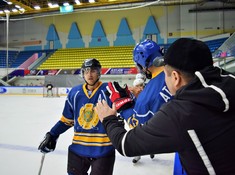 «Бестобе» - «Тенгри» 1:3. Сезон АЛХЛ 2017-2018, 1/2 малого кубка