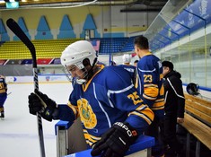 «Бестобе» - «Тенгри» 1:3. Сезон АЛХЛ 2017-2018, 1/2 малого кубка