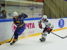 «Бестобе» - «Тенгри» 1:3. Сезон АЛХЛ 2017-2018, 1/2 малого кубка