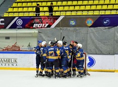 «Бестобе» - «Тенгри» 1:3. Сезон АЛХЛ 2017-2018, 1/2 малого кубка