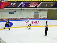 «Бестобе» - «Тенгри» 1:3. Сезон АЛХЛ 2017-2018, 1/2 малого кубка