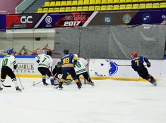 «Бестобе» - «Тенгри» 1:3. Сезон АЛХЛ 2017-2018, 1/2 малого кубка