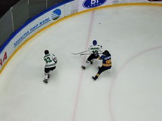 «Бестобе» - «Тенгри» 1:3. Сезон АЛХЛ 2017-2018, 1/2 малого кубка