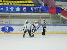 «Бестобе» - «Тенгри» 1:3. Сезон АЛХЛ 2017-2018, 1/2 малого кубка