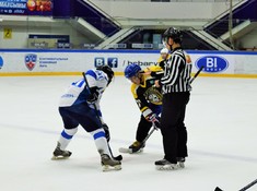«Тарлан» - «BI Group-2» 4:0. Сезон АЛХЛ 2017-2018, 1/2 малого кубка