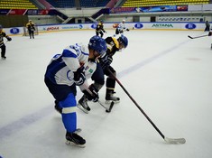 «Тарлан» - «BI Group-2» 4:0. Сезон АЛХЛ 2017-2018, 1/2 малого кубка