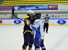 «Тарлан» - «BI Group-2» 4:0. Сезон АЛХЛ 2017-2018, 1/2 малого кубка