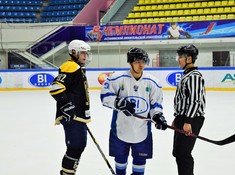 «Тарлан» - «BI Group-2» 4:0. Сезон АЛХЛ 2017-2018, 1/2 малого кубка