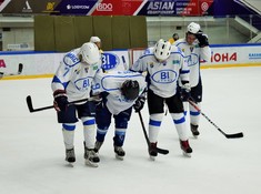 «Тарлан» - «BI Group-2» 4:0. Сезон АЛХЛ 2017-2018, 1/2 малого кубка