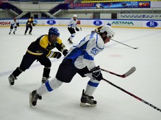 «Тарлан» - «BI Group-2» 4:0. Сезон АЛХЛ 2017-2018, 1/2 малого кубка
