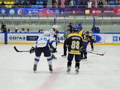 «Тарлан» - «BI Group-2» 4:0. Сезон АЛХЛ 2017-2018, 1/2 малого кубка