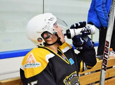 «Тарлан» - «BI Group-2» 4:0. Сезон АЛХЛ 2017-2018, 1/2 малого кубка